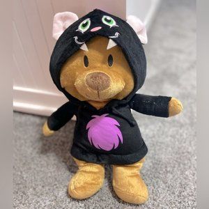 Kellytoy Brown Bear in Bat Costume Halloween